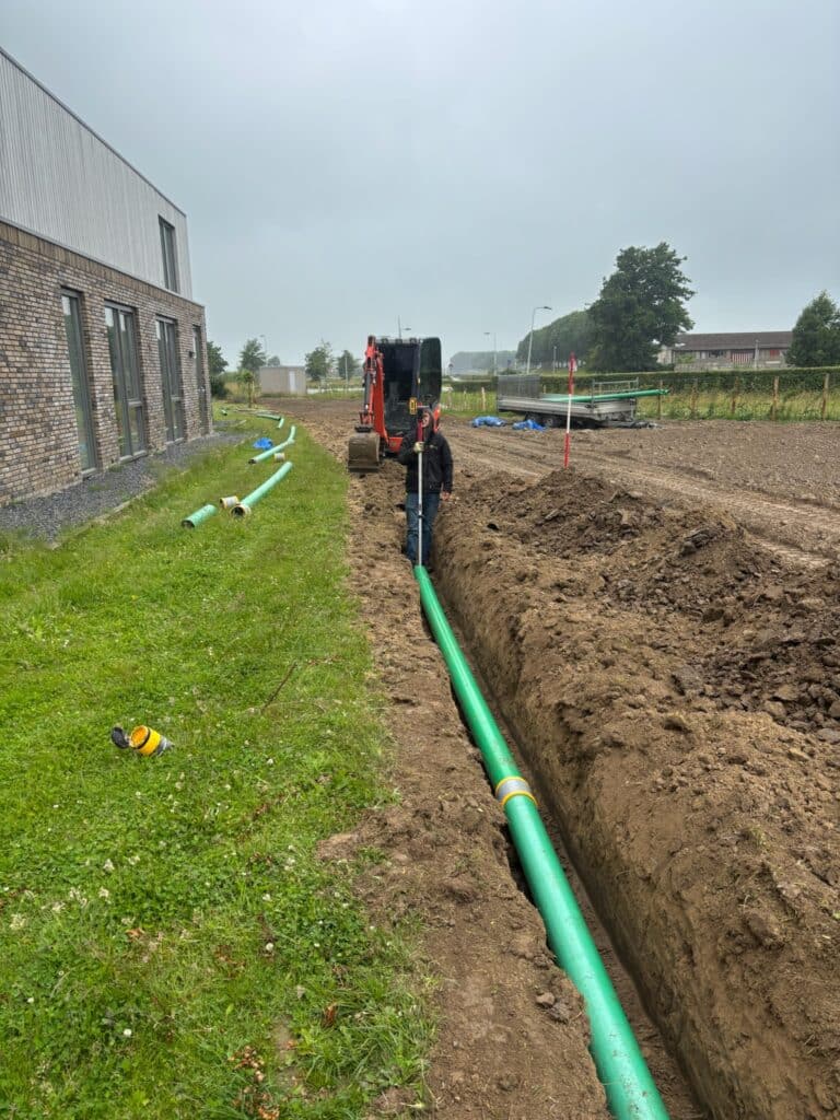 Rioolstelsels en Civiele werken