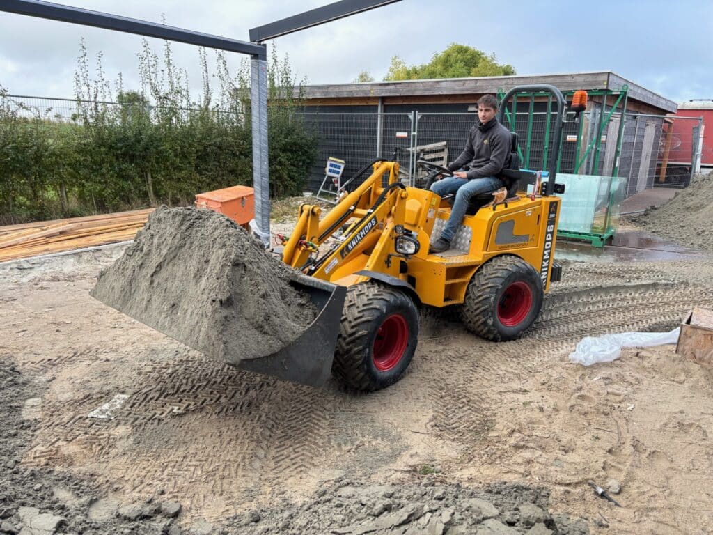 Grondwerk en voorbereiding