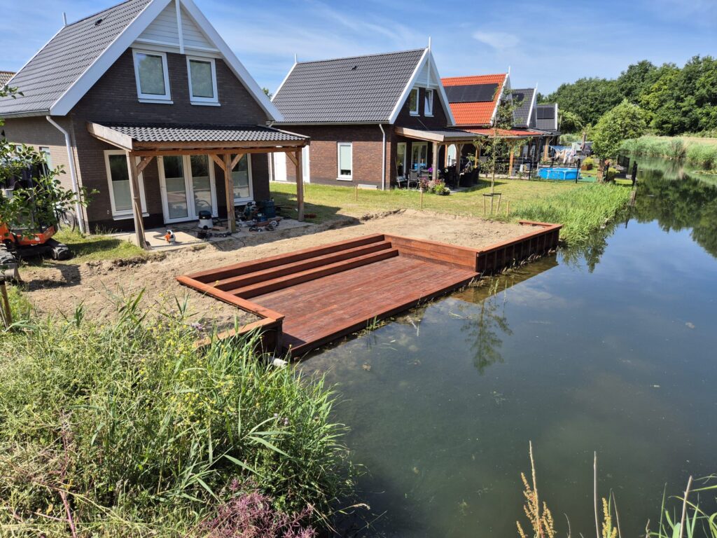 Damwand laten plaatsen