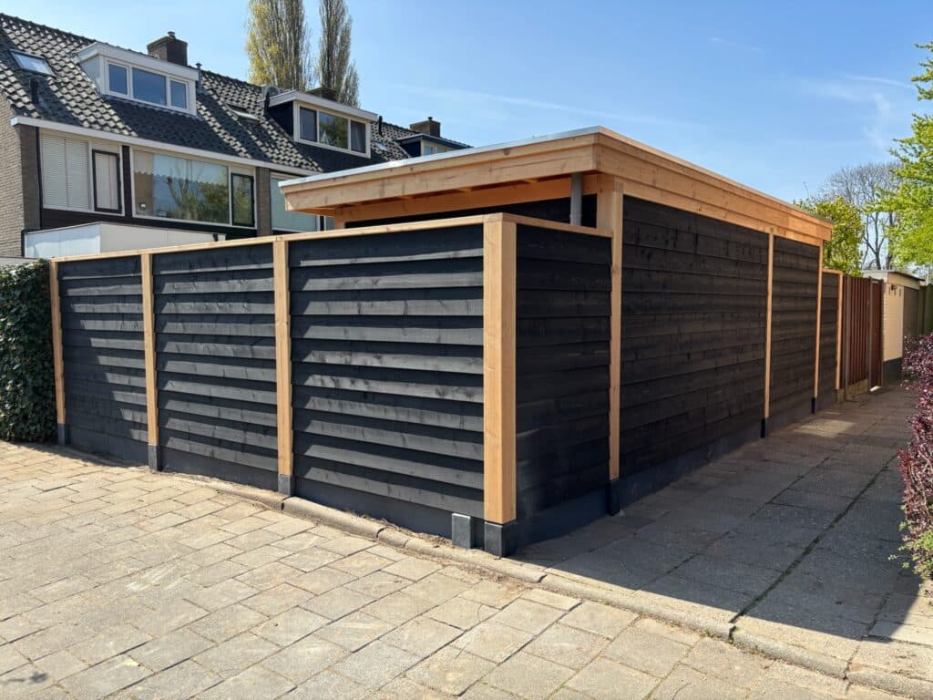 Houtbouw en erfafscheiding