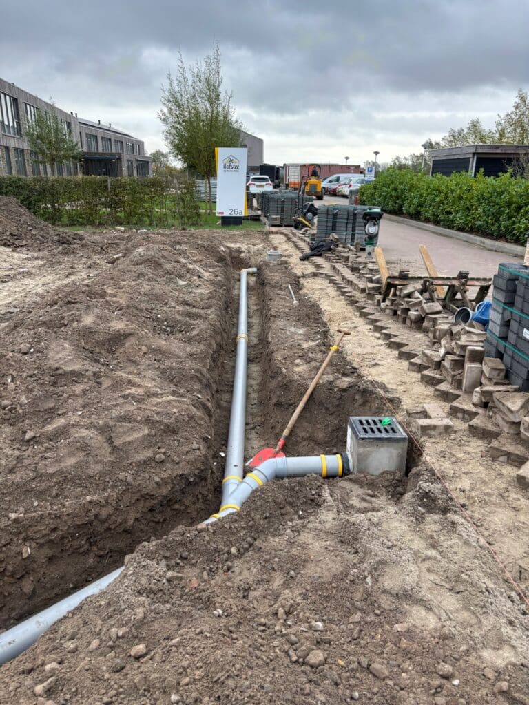 Grondwerk en voorbereiding