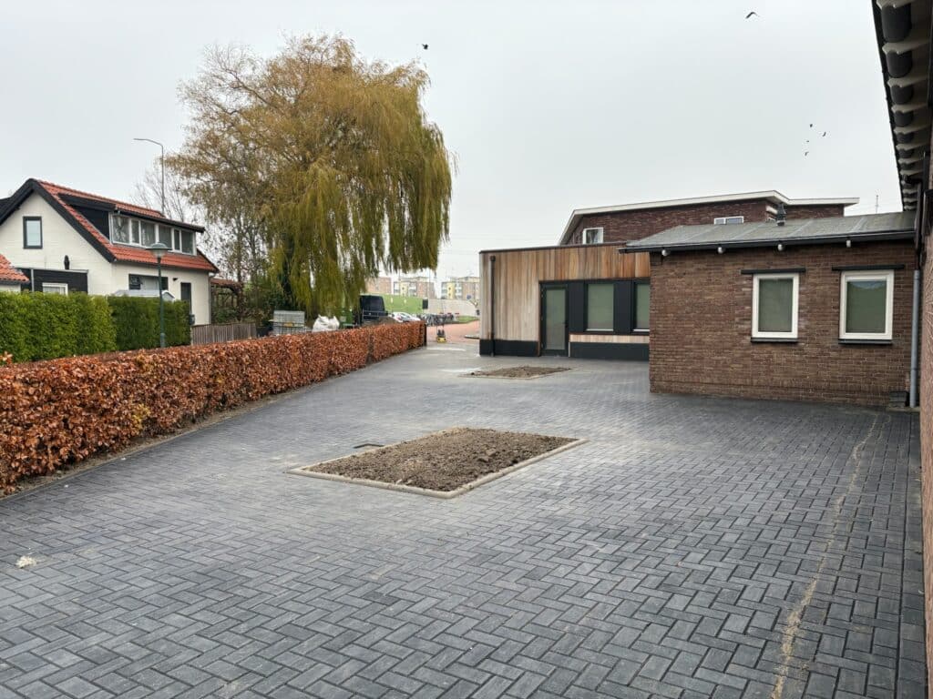 Bestrating en verharding