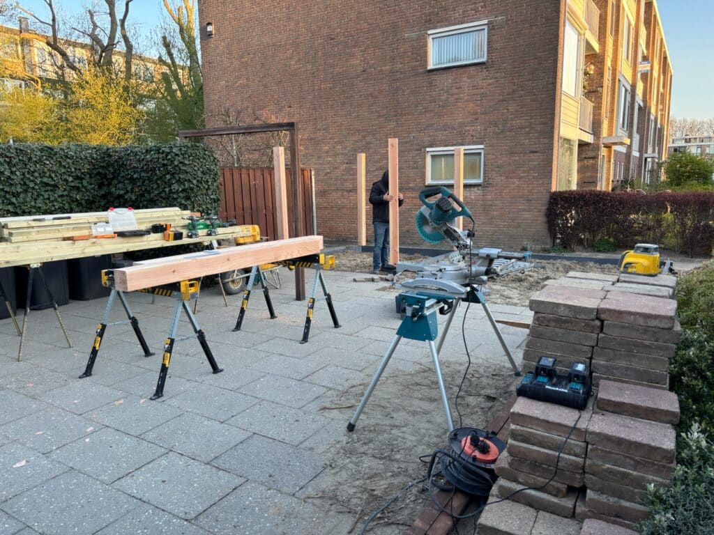 Erfafscheiding en schuttingen