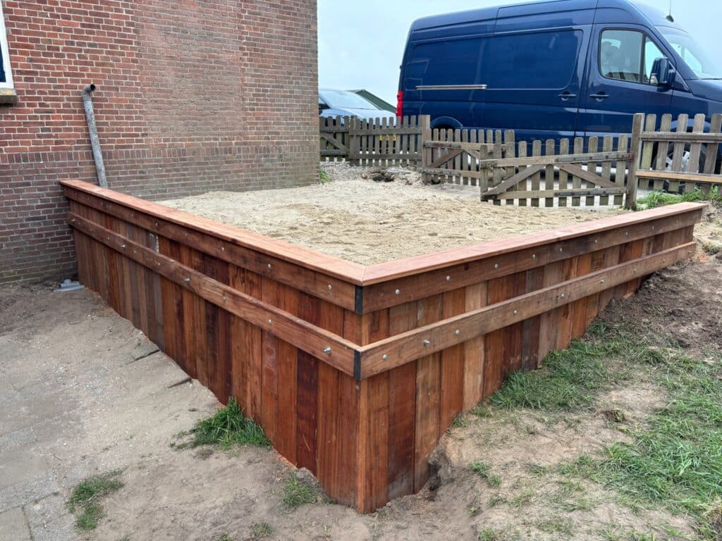 Beschoeiing en damwanden