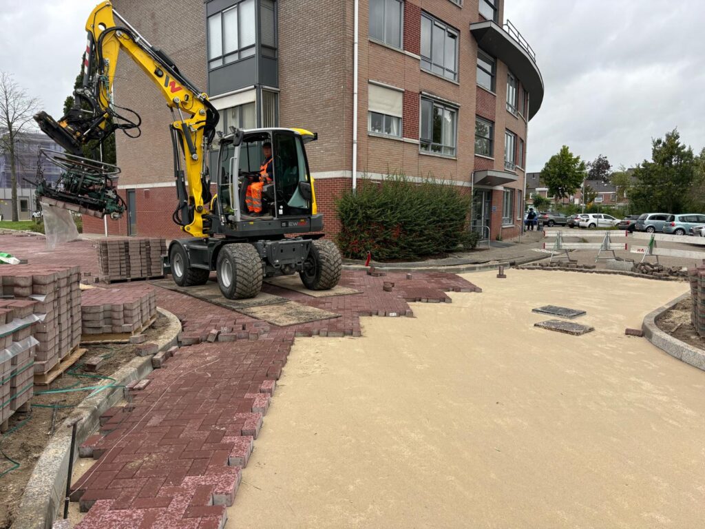 Bestrating en verharding