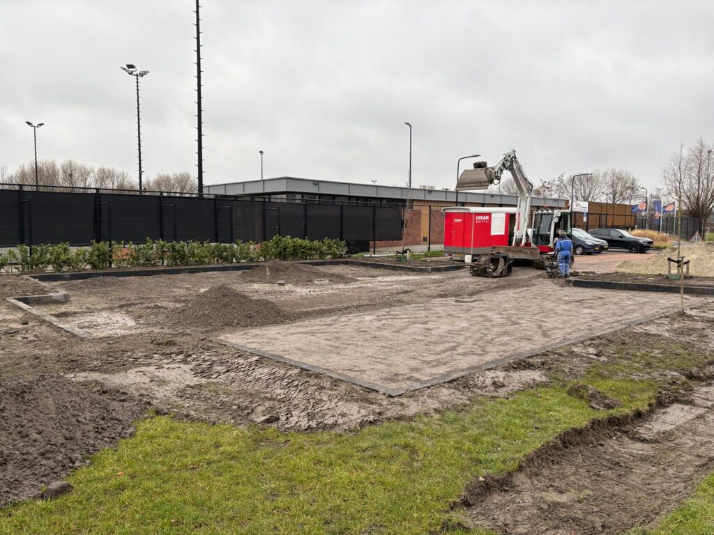 Grondwerk en bouwrijp maken